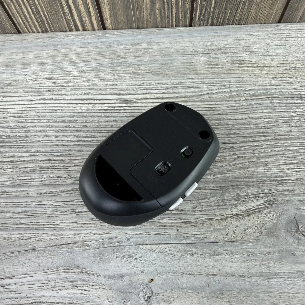 Logitech - M585 Multi Device Wireless Bluetooth Mouse - with Dongle - Gray